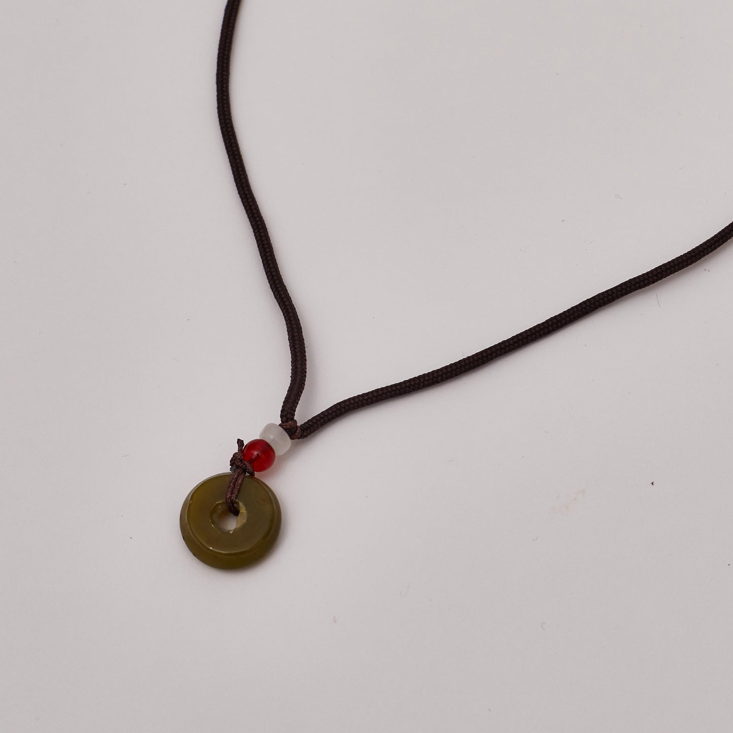 Cord Necklace Bead Pendant