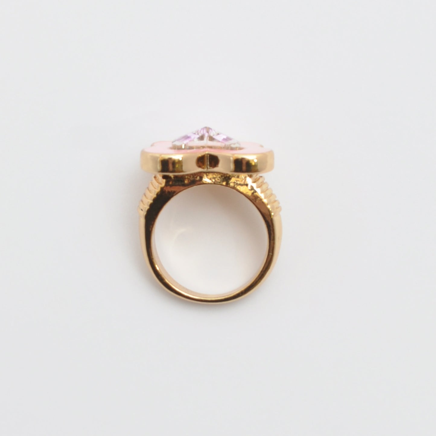 Butterfly Gold Chunky Statement Ring