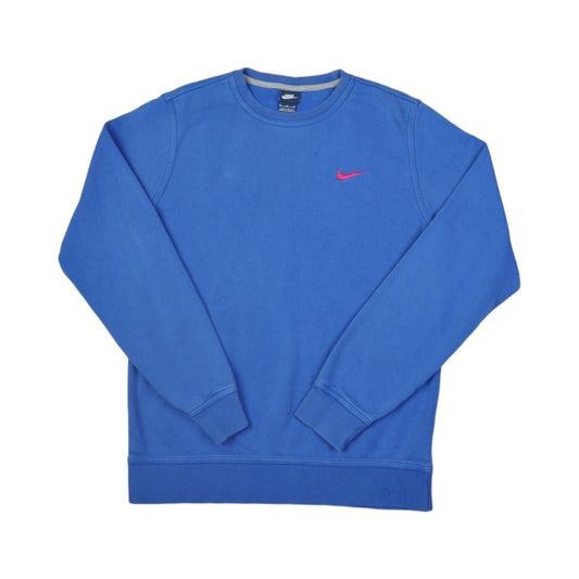 Vintage Nike Sweater Blue Ladies Medium