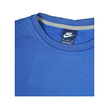 Vintage Nike Sweater Blue Ladies Medium