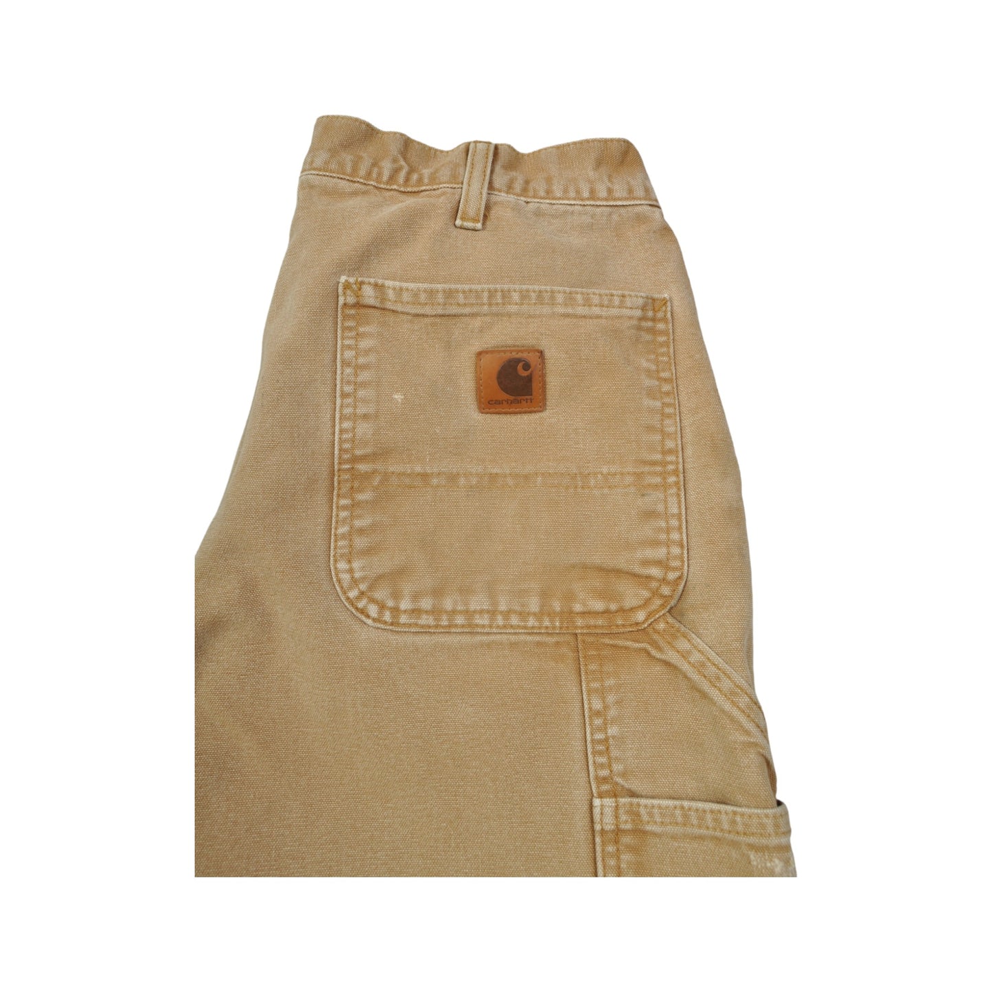 Vintage Carhartt Lined Carpenter Pants Tan W34 L30
