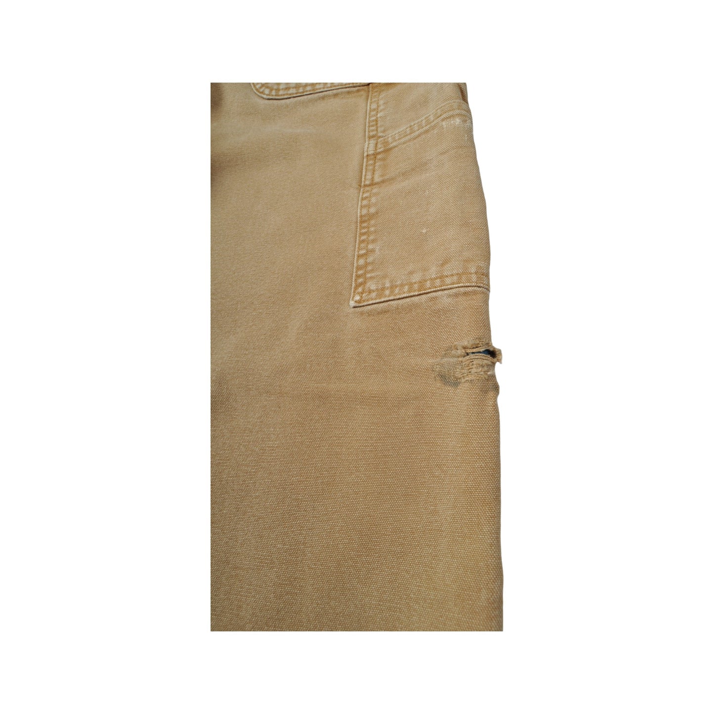 Vintage Carhartt Lined Carpenter Pants Tan W34 L30