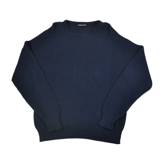 Vintage Australian Knitwear Sweater Navy Medium