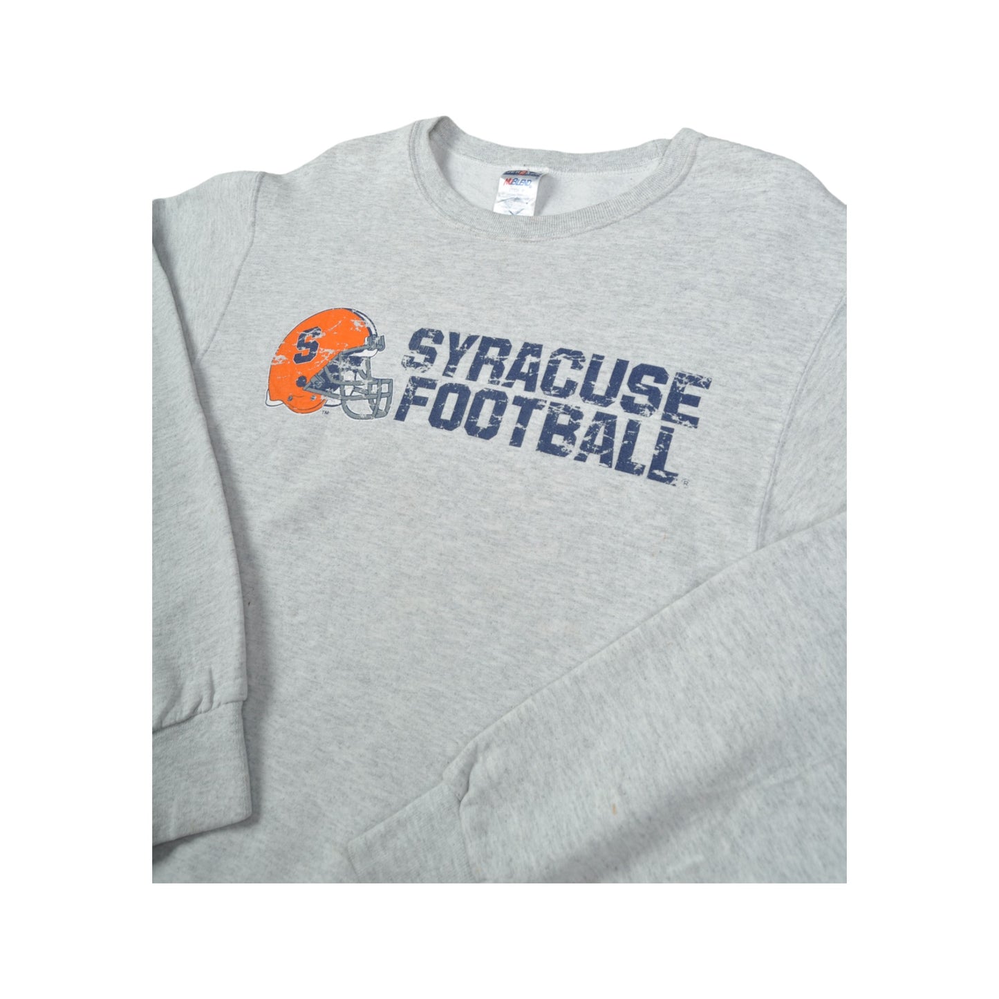 Vintage Syracuse Football Sweater Grey Small