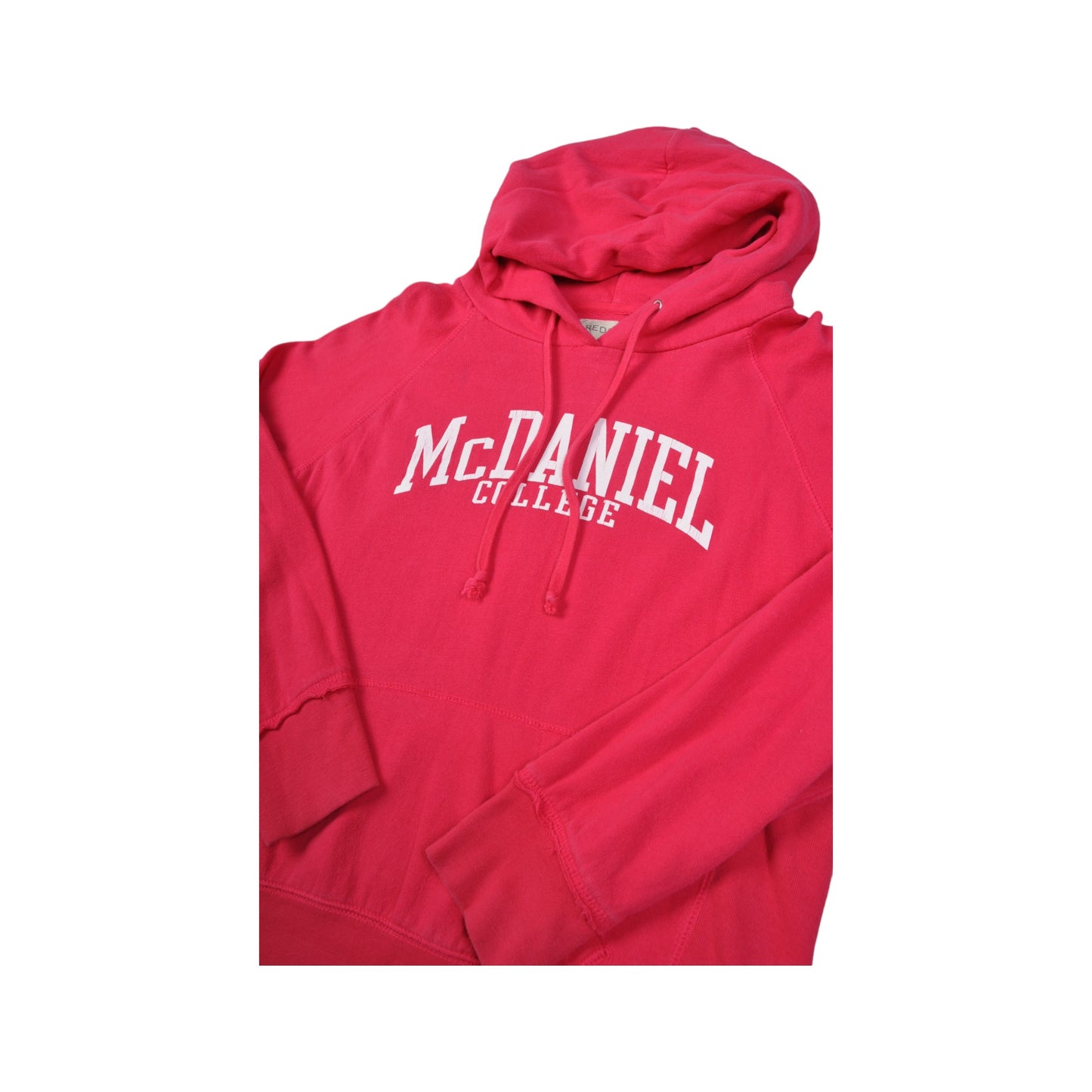 Vintage Mc Daniel College Sweater Pink Ladies Large