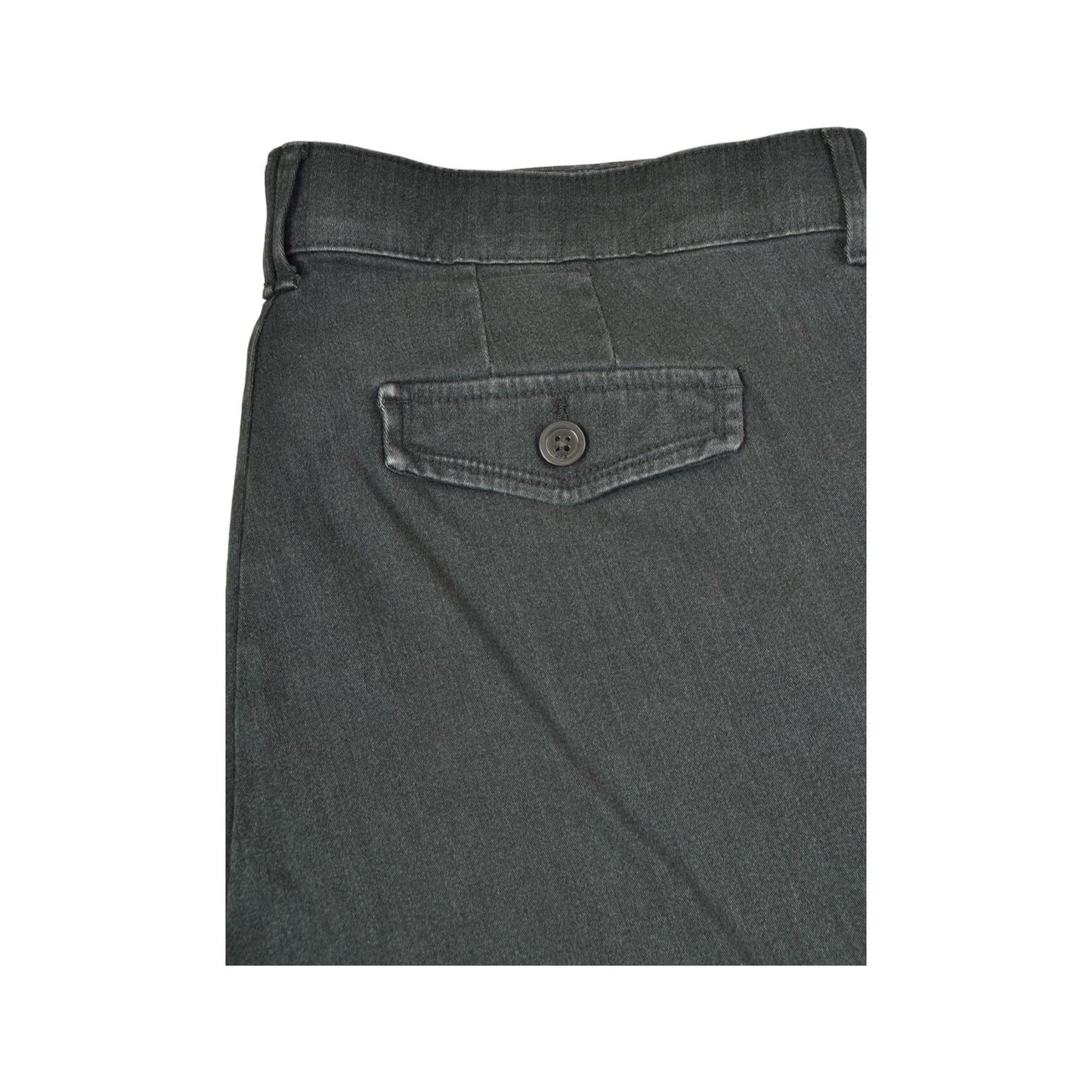 Vintage Lee Y2K Cotton Pants Grey Ladies W42 L30