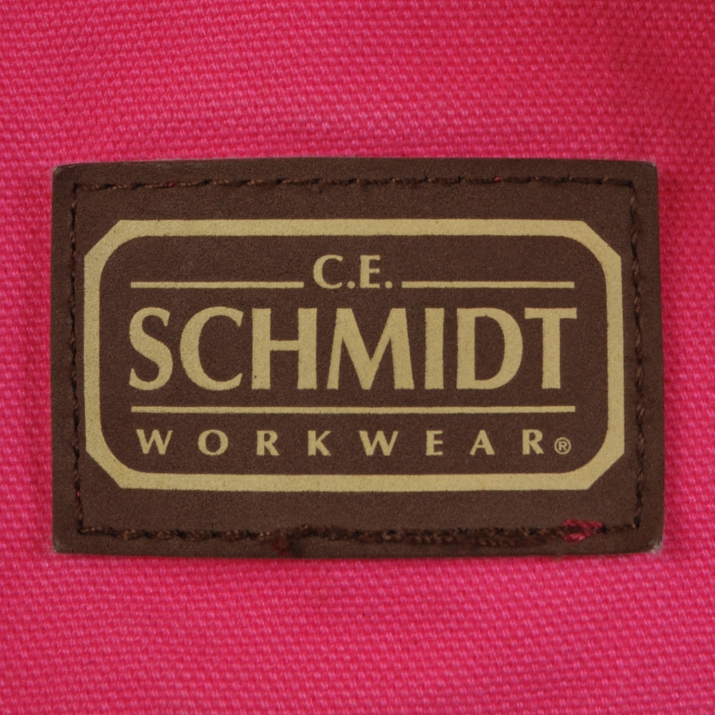 Vintage Schmidt Workwear Active Jacket Sherpa Lined Pink Ladies XS