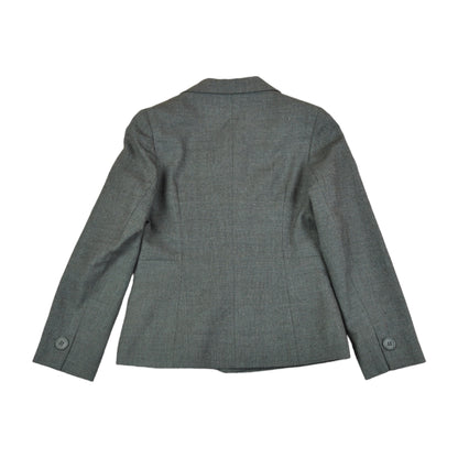 Vintage Y2K Blazer Jacket Green Ladies Medium