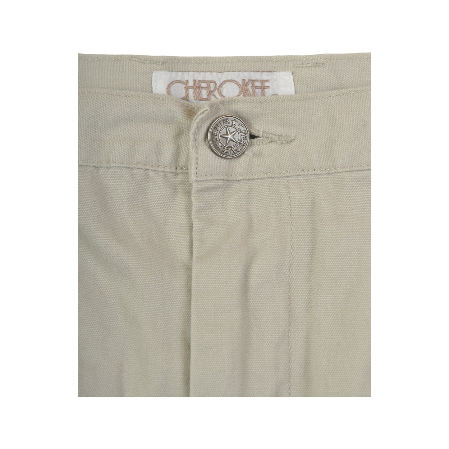 Vintage Cherokee Pencil Skirt Tan Ladies Size 10