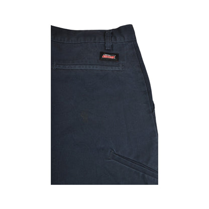Vintage Dickies Workwear Pants Straight Leg Navy W42 L30