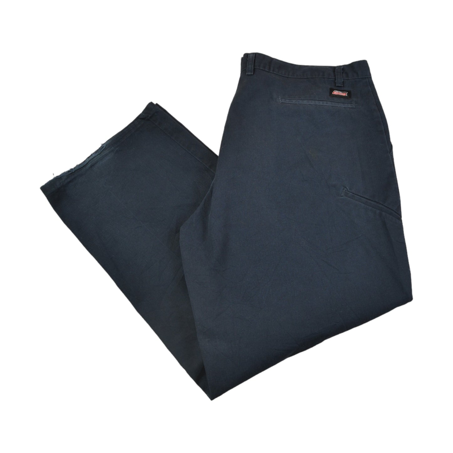 Vintage Dickies Workwear Pants Straight Leg Navy W42 L30