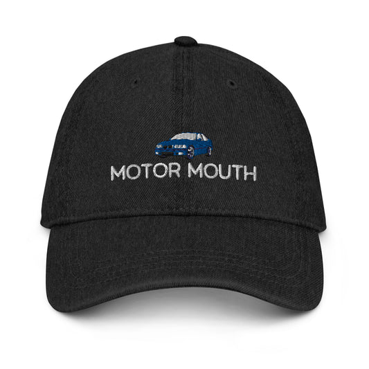 Motor Mouth 6 Panel Cap