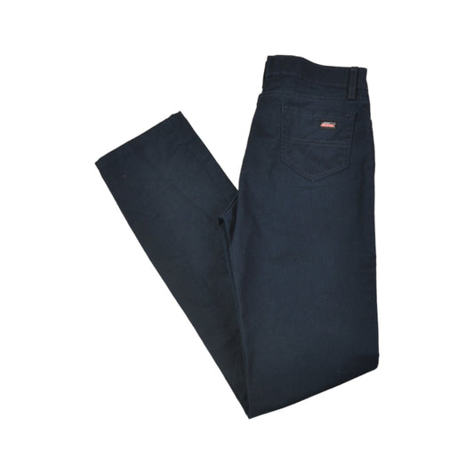 Vintage Dickies Workwear Pants Straight Leg Navy Ladies W30 L32
