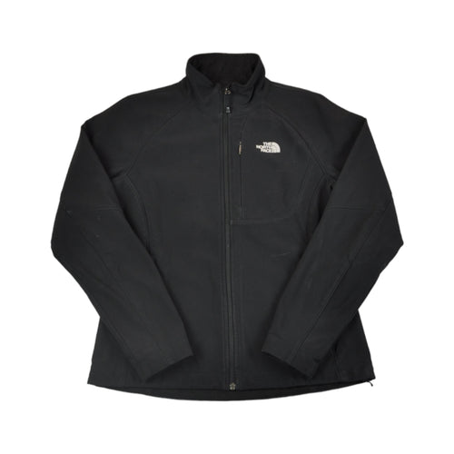 Vintage The North Face Jacket Waterproof Black Ladies Medium