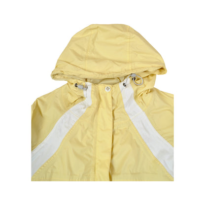 Vintage Columbia Jacket Waterproof Yellow Ladies Large