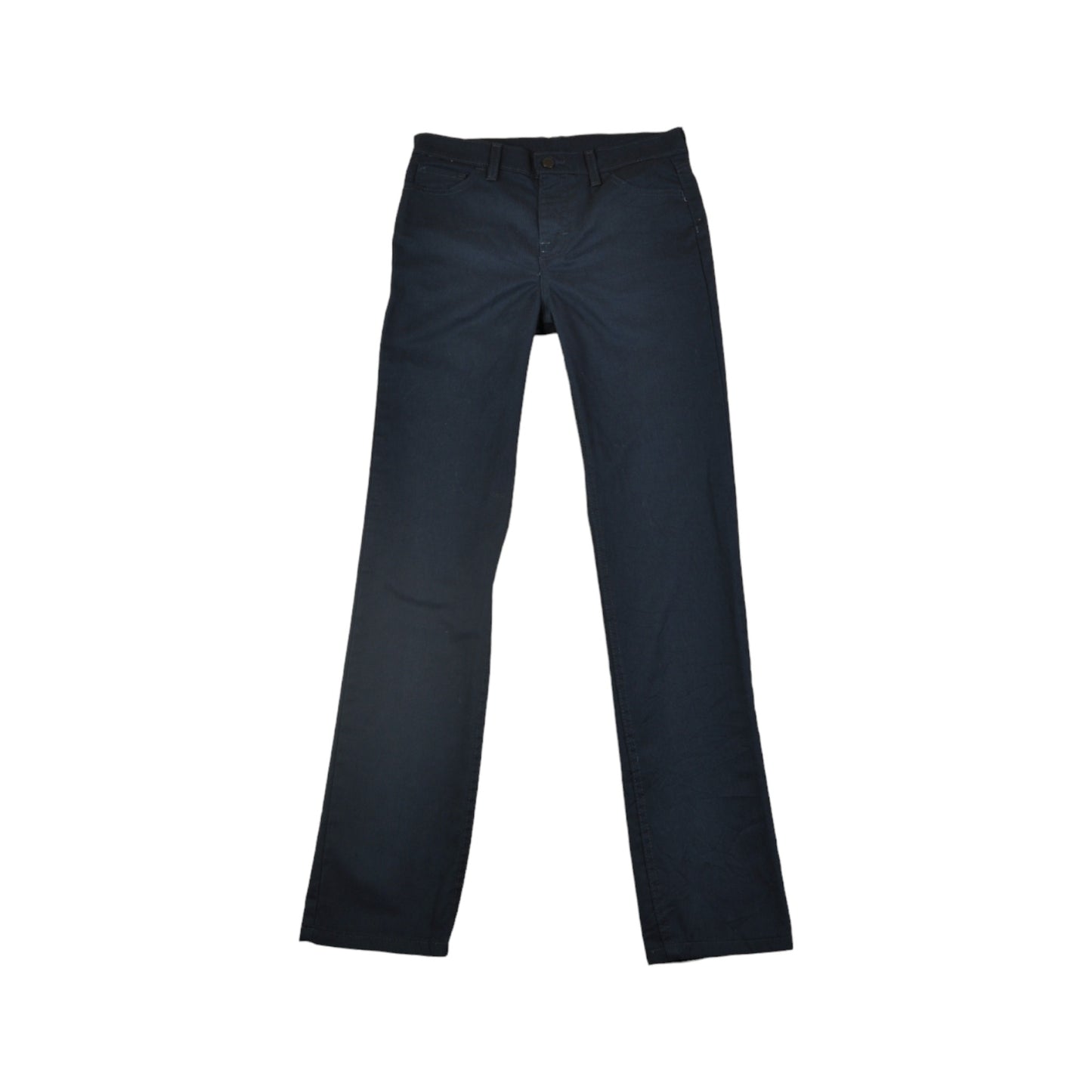 Vintage Dickies Workwear Pants Straight Leg Navy Ladies W30 L32
