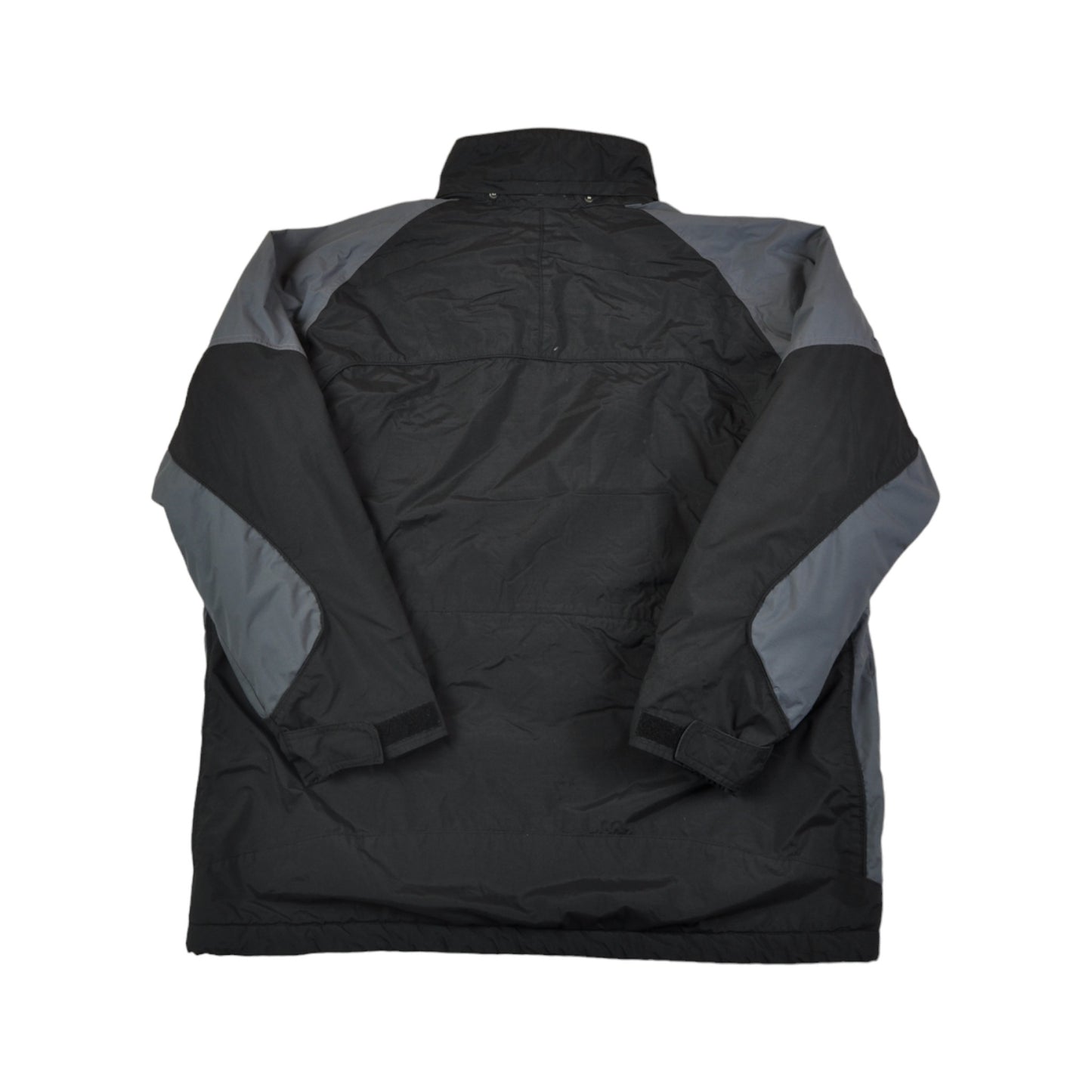Vintage Columbia Jacket Waterproof Black/Grey XL