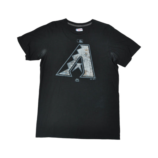 Vintage Arizona Diamondbacks Baseball Team T-Shirt Black Medium