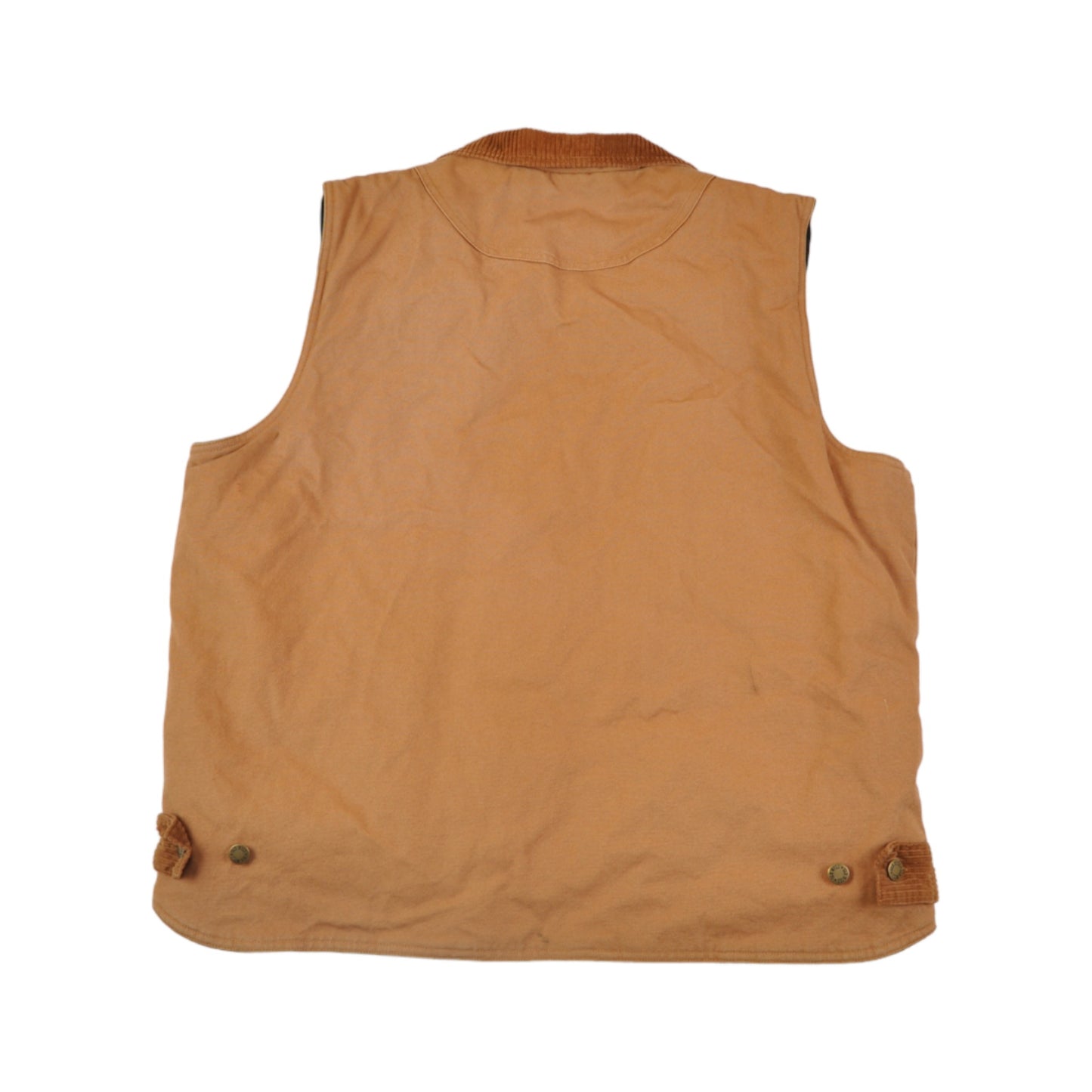 Vintage Old Mill Workwear Vest Jacket Tan XL