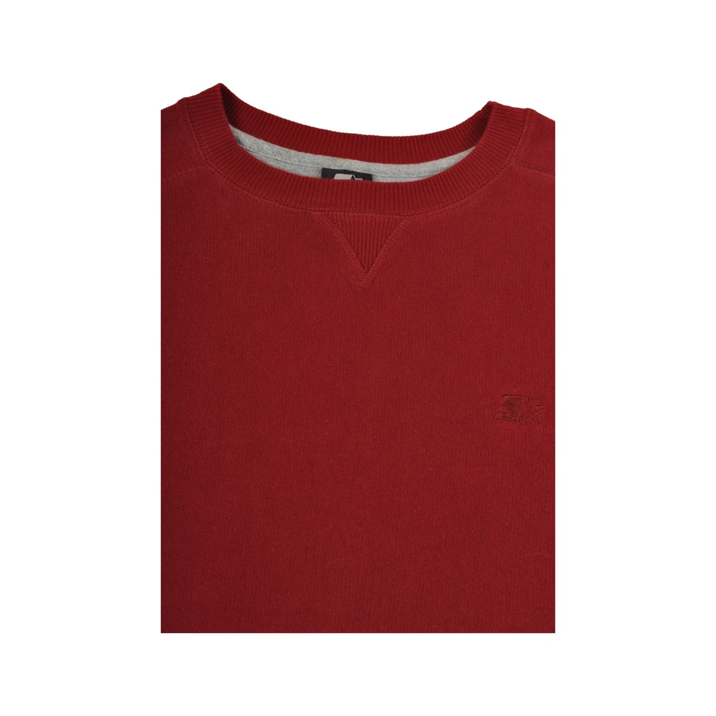 Vintage Starter Crewneck Sweatshirt Red Medium