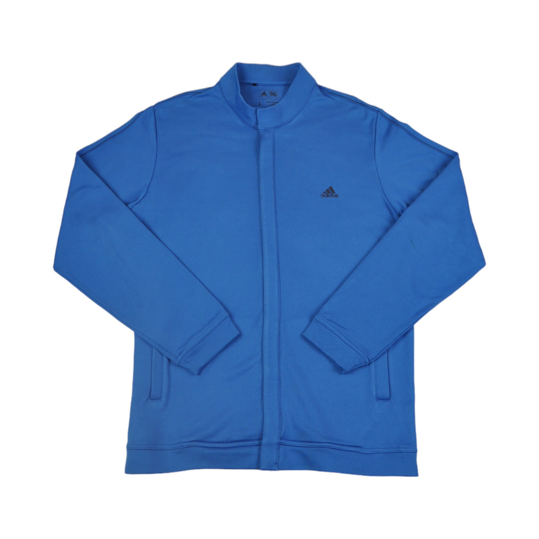 Vintage Adidas Lightweight Jacket Blue Large