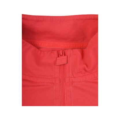 Vintage Tommy Hilfiger 1/4 Zip Sweatshirt Pink Ladies Large