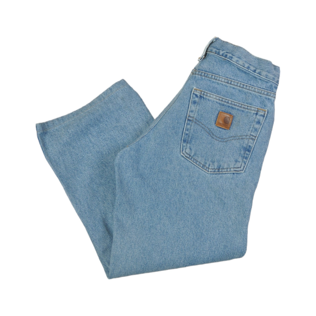 Vintage Carhartt Jeans Straight Leg Blue W28 L23