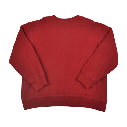 Vintage Starter Crewneck Sweatshirt Red Medium