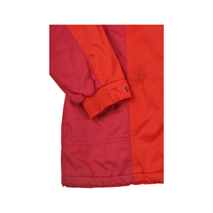Vintage Degree 7 Ski Jacket Red Ladies Medium