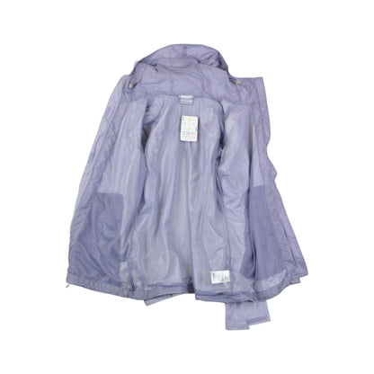 Vintage Columbia Jacket Waterproof Lilac Ladies Small