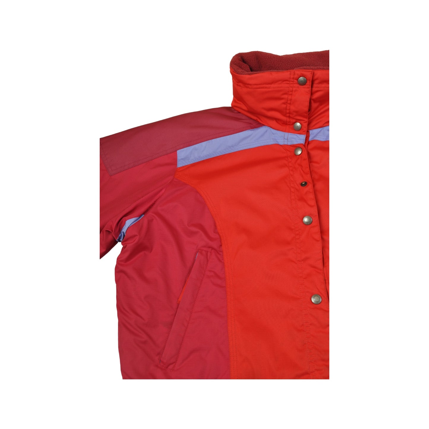 Vintage Degree 7 Ski Jacket Red Ladies Medium