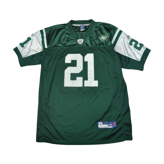 Vintage Reebok NFL New York Jets American Football Jersey Green XL