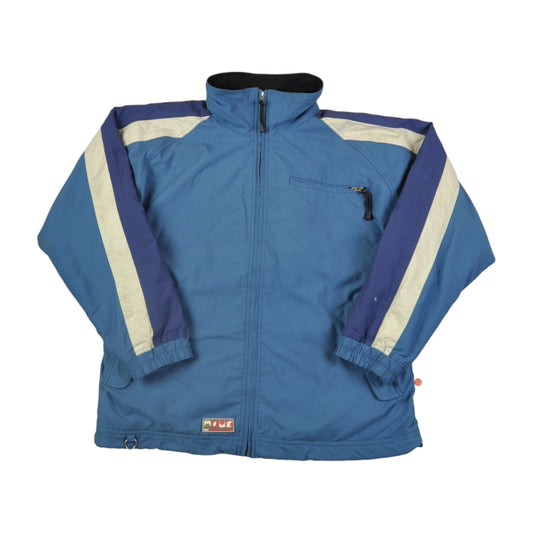 Vintage Ski Jacket Blue Medium