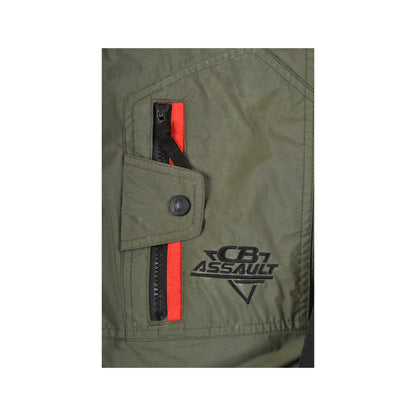 Vintage Ski Jacket Khaki Large
