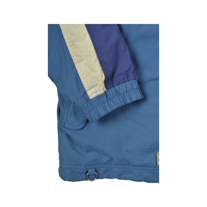Vintage Ski Jacket Blue Medium