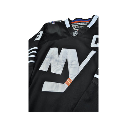 Vintage Reebok New York Islanders Ice Hockey Jersey Black Medium
