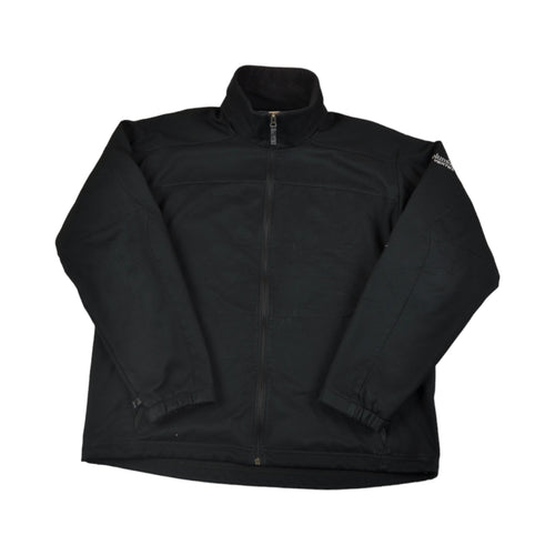 Vintage Columbia Vertex Jacket Waterproof Black Large