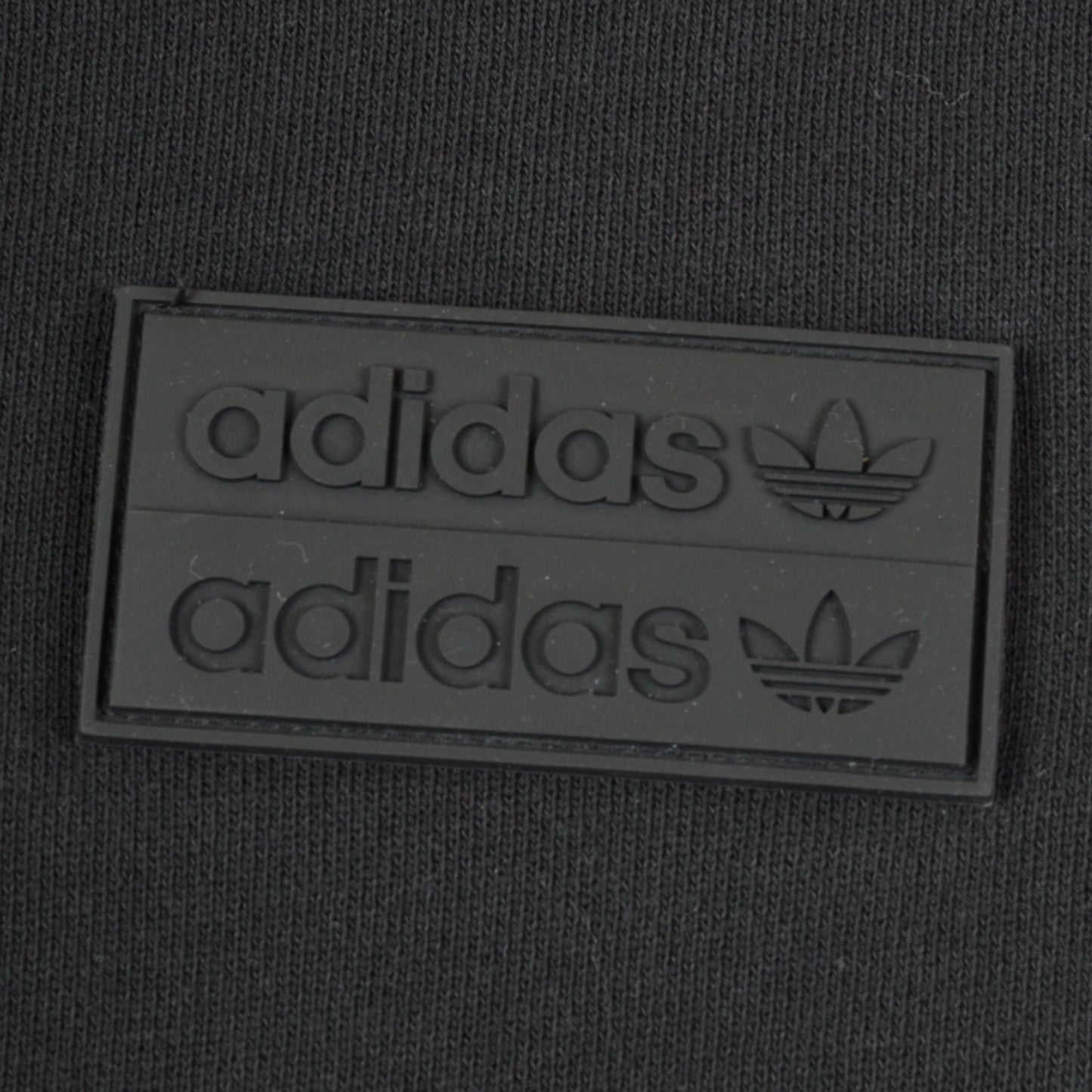 Vintage Adidas Sweatshirt Black Small