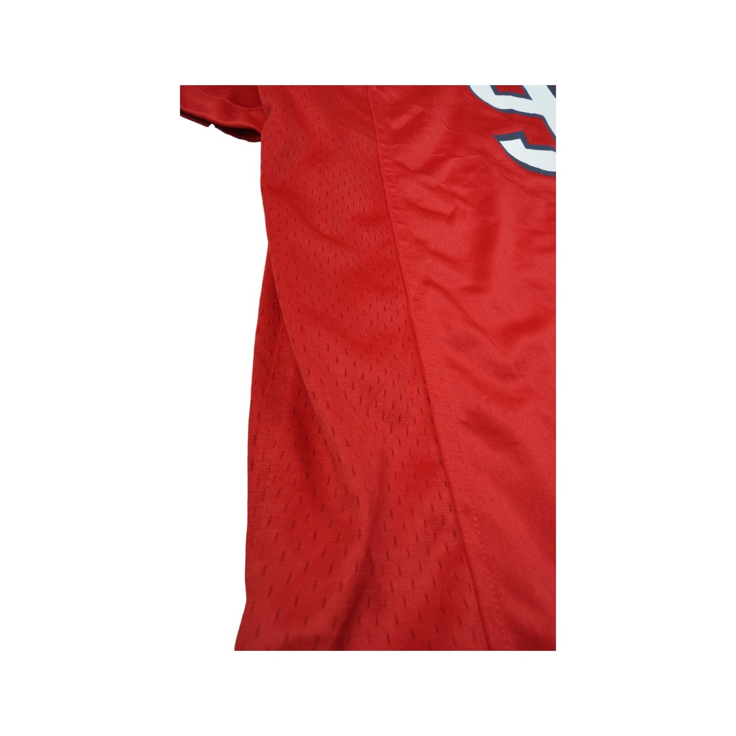 Vintage Nike Houston Texans American Football Jersey Red XXL