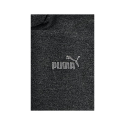 Vintage Puma Hooded Jacket Grey Large