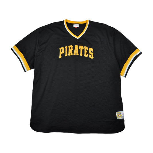 Vintage Pittsburgh Pirates Baseball Jersey Black 5XL