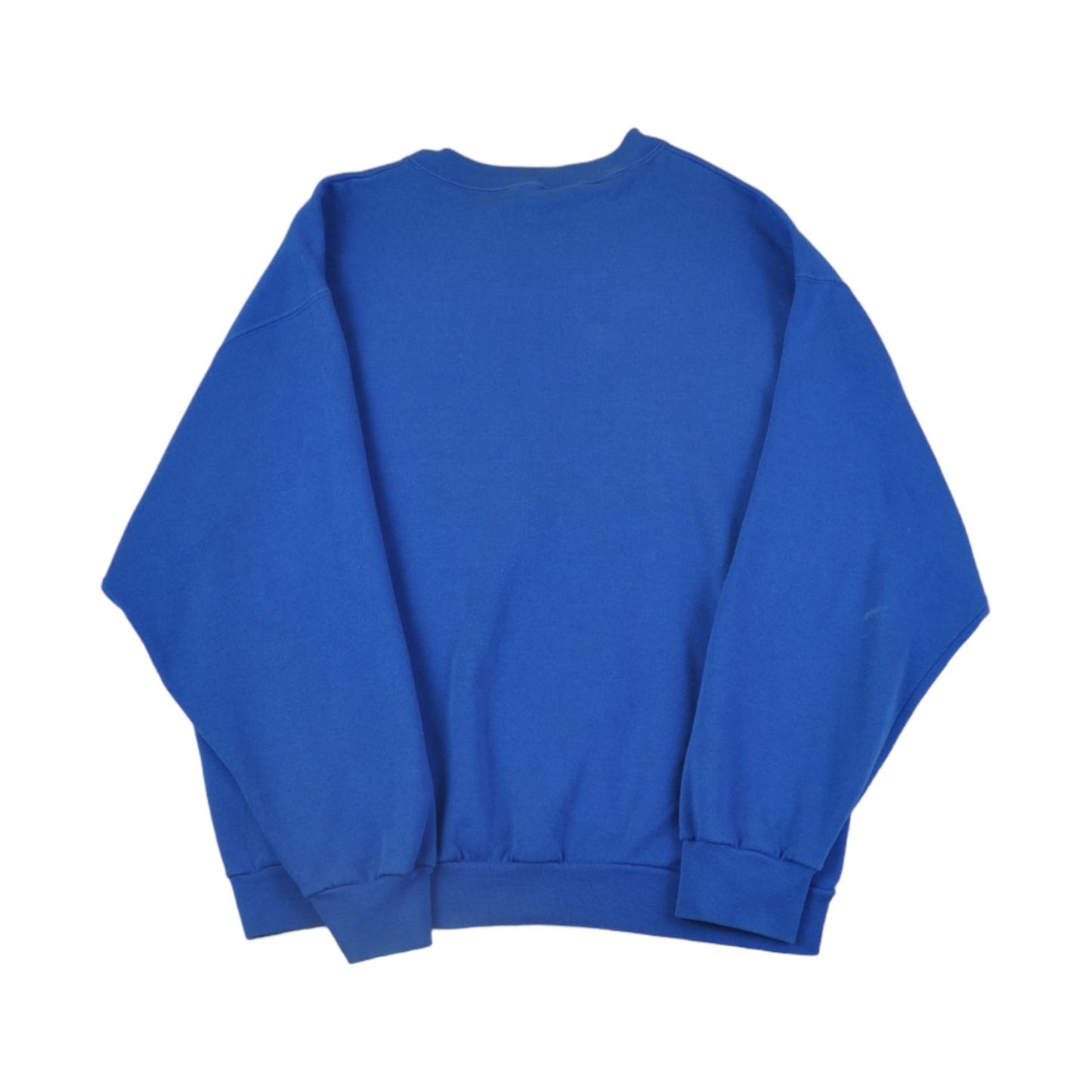 Vintage Aged to Perfection 90s Sweatshirt Blue Ladies XL