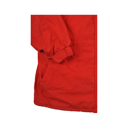 Vintage Ski Jacket Red/Black Ladies Large