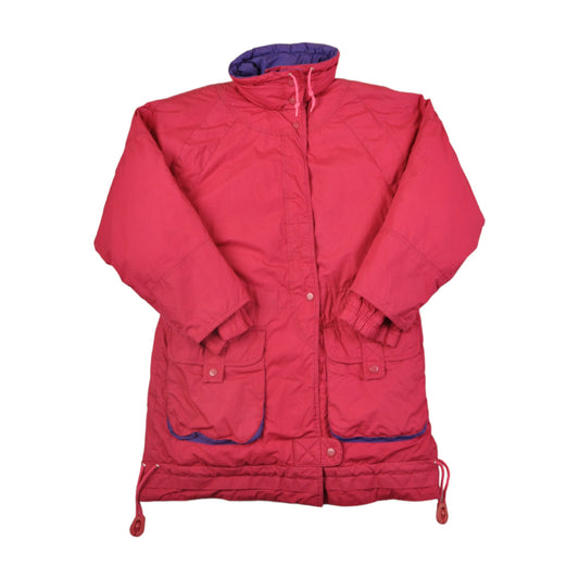 Vintage Ski Jacket Pink Ladies Small