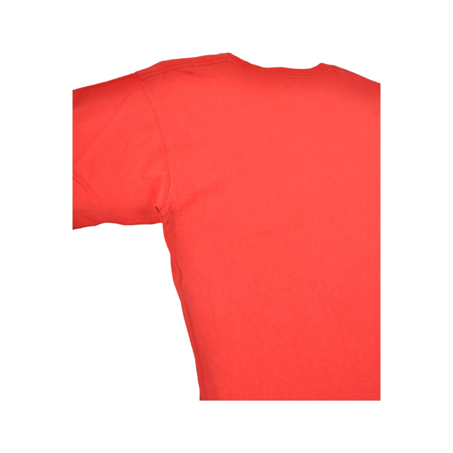 Vintage Champion T-Shirt Red Medium