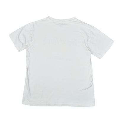 Vintage Hard Rock Los Angeles T-Shirt White Ladies Small