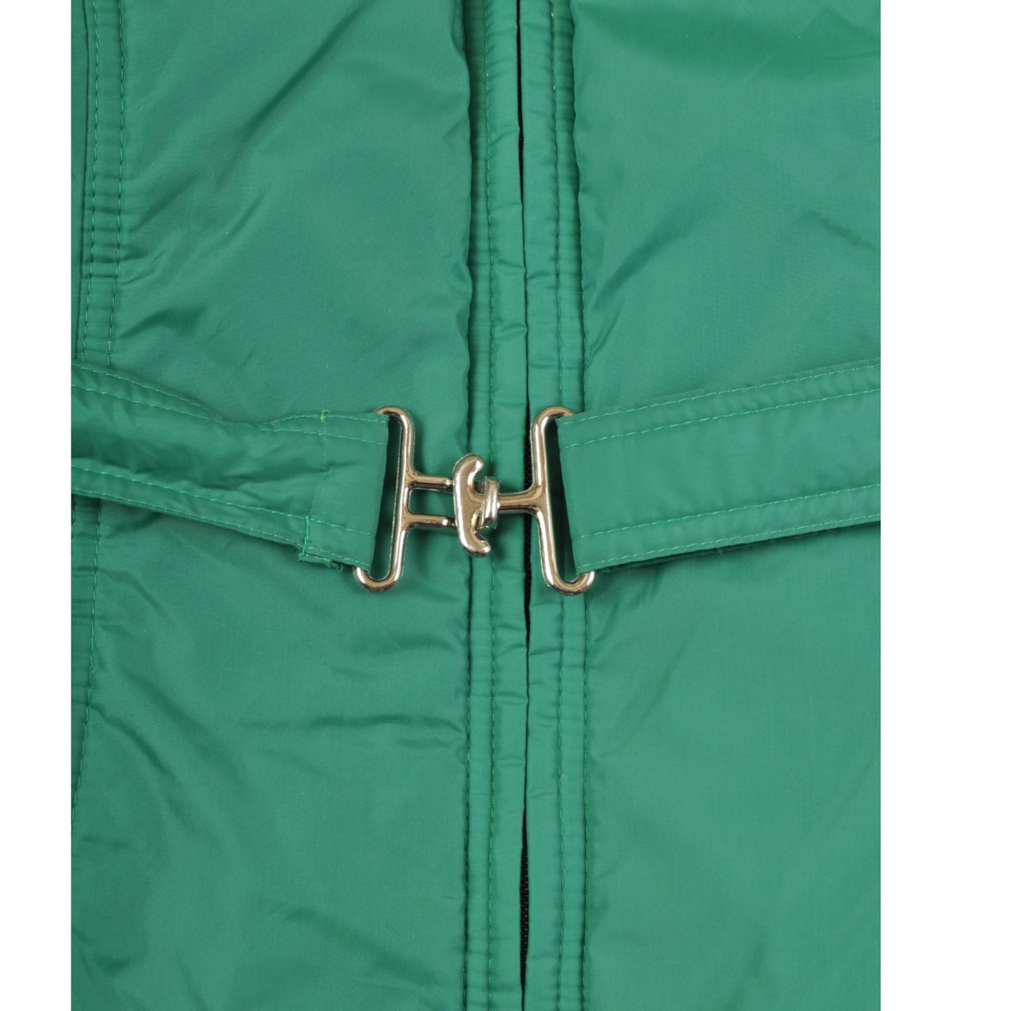 Vintage 80s Ski Jacket Green Ladies XL