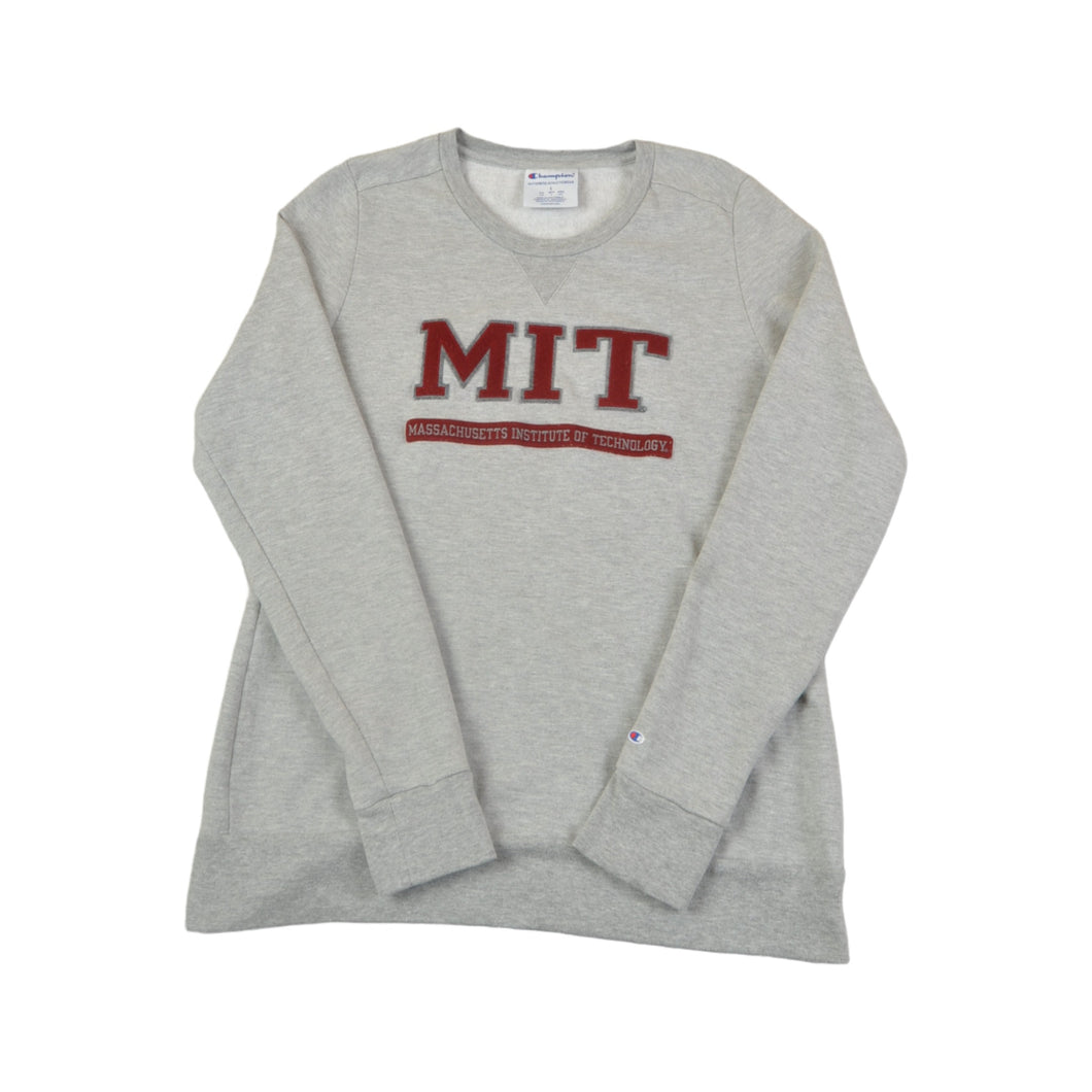 Vintage Champion MIT Sweatshirt Grey Small