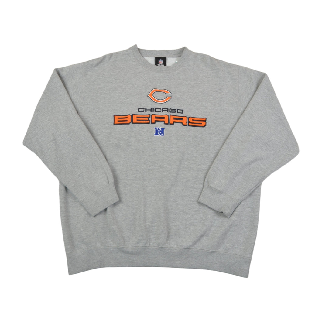 Vintage NFL Chicago Bears Sweatshirt Grey XL