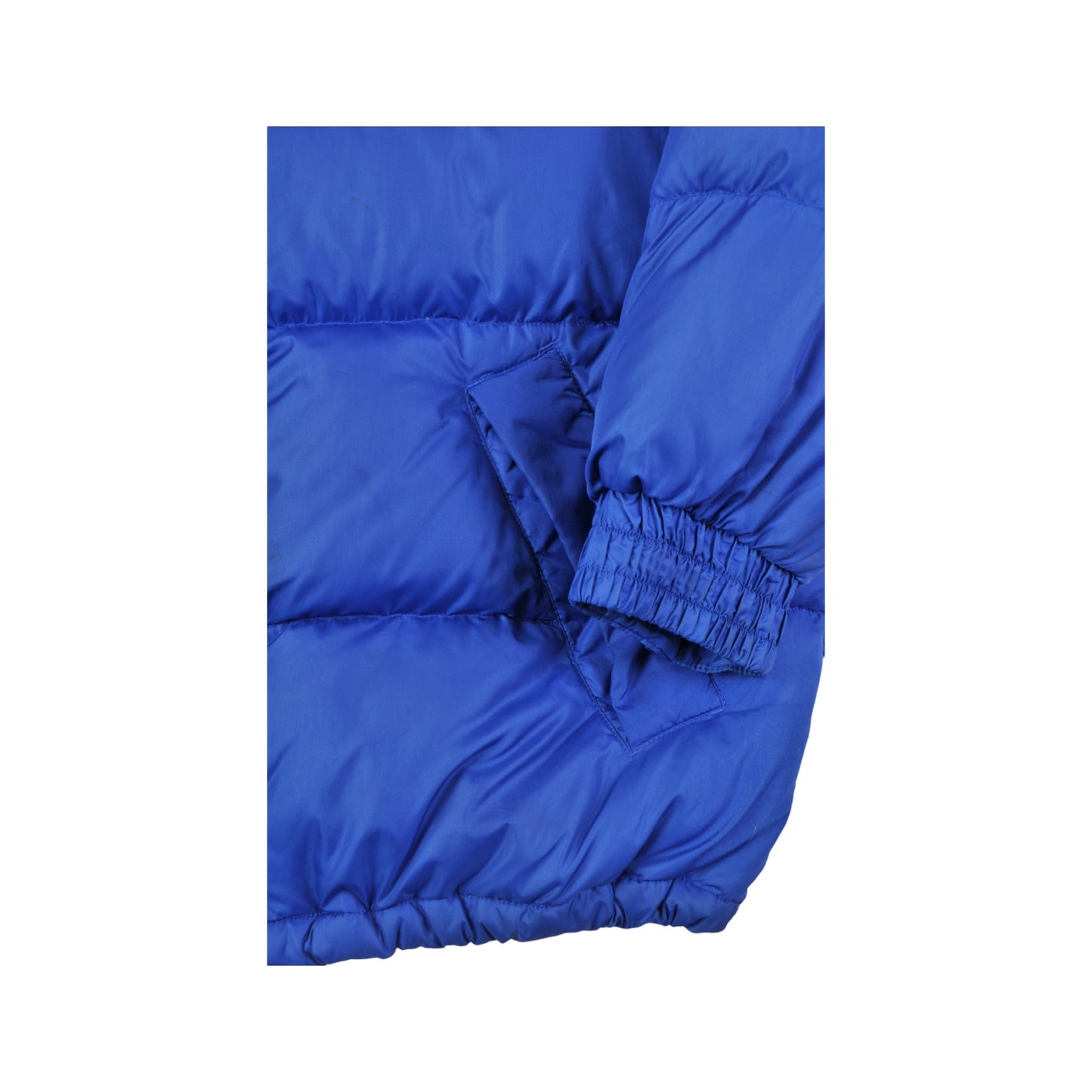 Vintage Ski Puffer Jacket Blue Ladies Small